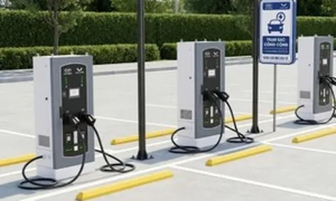 Sắp có thêm 30.000 trạm sạc xe điện