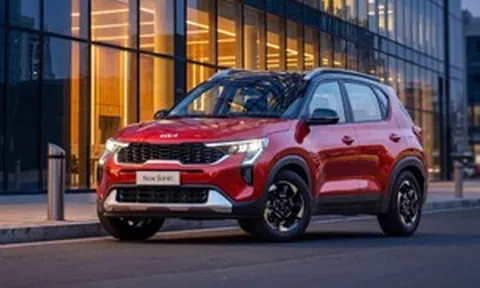 KIA Sonet giảm giá sâu đến 42 triệu đồng