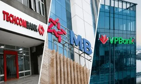 Techcombank, VPBank và MB bứt tốc mở rộng nguồn thu, khai thác ‘mỏ vàng’ ngoài tín dụng