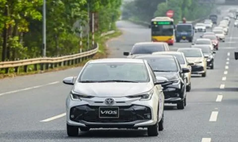 Toyota Vios bất ngờ giảm hơn 54 triệu đồng dù đang bán chạy nhất, quyết giữ ngôi vương sedan hạng B