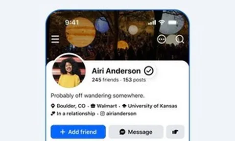 Meta tung huy hiệu xác minh miễn phí trên Facebook, không cần trả phí hàng tháng