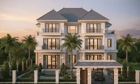Chi phí xây nhà 3 tầng mái Thái 80m² bao nhiêu?