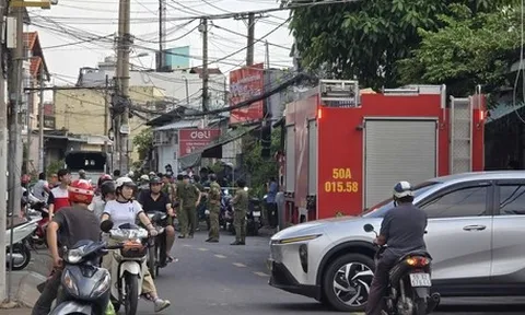 Thống kê hẻm xe chữa cháy khó vào: Phường Tân Phú 590 hẻm, Cầu Kiệu 346 hẻm, nơi khác ở TP.HCM ra sao?