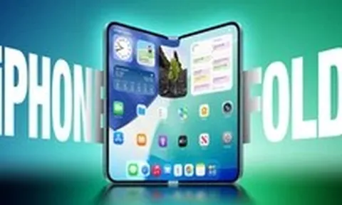 Thị trường iPhone Việt Nam ngóng chờ iPhone 18 màn hình gập