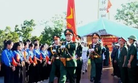 Gần 40 năm nằm lại đất phương Nam, liệt sĩ được đón về nhà như người anh hùng