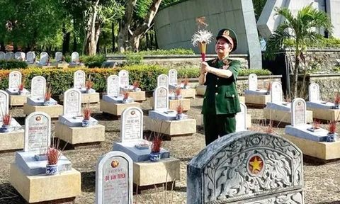 Thượng tướng Nguyễn Huy Hiệu: Chúng tôi chưa bao giờ nghĩ 'liệt sĩ vô danh'
