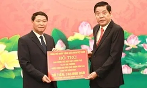 Lào đồng hành tìm kiếm, quy tập hài cốt liệt sĩ Việt Nam hy sinh trên nước bạn hồi hương