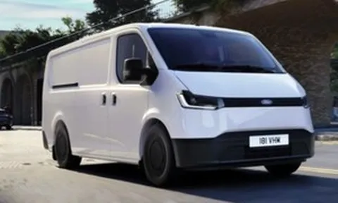 Sắp có mẫu xe van điện giá rẻ mới, tầm hoạt động 381km