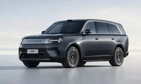 SUV cỡ lớn Xiaomi Skynomad N90 lộ diện: Mang không gian MPV lên xe gầm cao