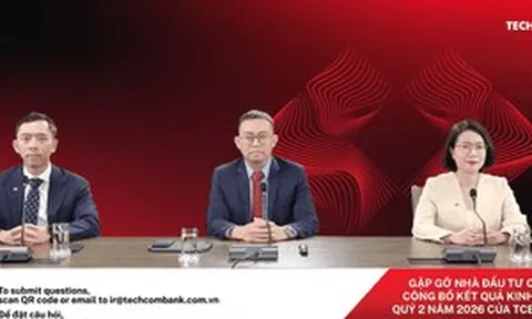 Lãnh đạo Techcombank trả lời về việc rót vốn cho các siêu dự án của Vingroup, Masterise, Sun Group