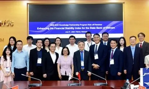 Ngân hàng Nhà nước khởi động chương trình hợp tác với Ngân hàng Trung ương Hàn Quốc năm 2026
