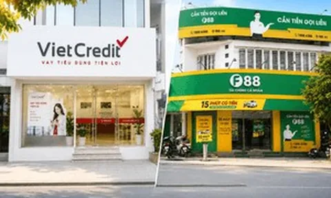 Lợi nhuận tăng mạnh tại VietCredit và F88: Vốn và rủi ro phía sau cuộc đua tín dụng tiêu dùng