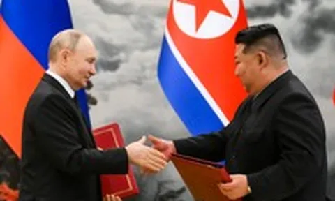 Điện Kremlin lên tiếng sau cáo buộc đưa thêm 30.000 quân Triều Tiên sang Ukraine