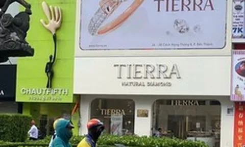 Những tiệm kim cương còn mở cửa tại TP.HCM