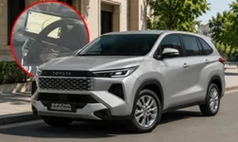 Toyota Innova Cross 2027 liên tục lộ diện: Nội thất lộ màn hình lớn hơn, ngoại hình hứa hẹn lấy cảm hứng từ Hilux