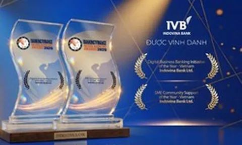 IVB khẳng định dấu ấn tại Asian Banking & Finance Awards 2026