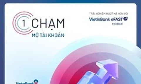 1 chạm mở tài khoản doanh nghiệp: Khi ngân hàng số hiểu đúng nhịp sống của chủ doanh nghiệp