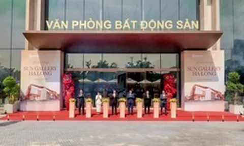 Sun Group khai trương tổ hợp Sun Gallery Ha Long hơn 5.100m² tại trung tâm Bãi Cháy