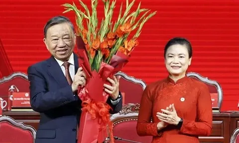 Tổng Bí thư, Chủ tịch nước Tô Lâm làm Chủ tịch danh dự Hội Chữ thập đỏ Việt Nam