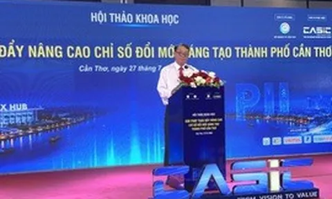 Cần Thơ xây hệ sinh thái đổi mới sáng tạo để tạo động lực tăng trưởng mới