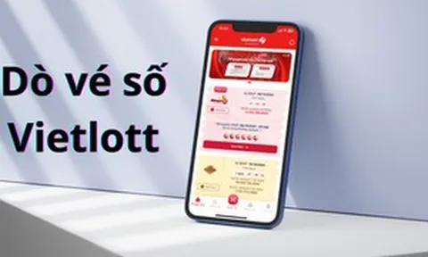 Một người may mắn trúng giải đặc biệt 1 tỷ đồng của Vietlott