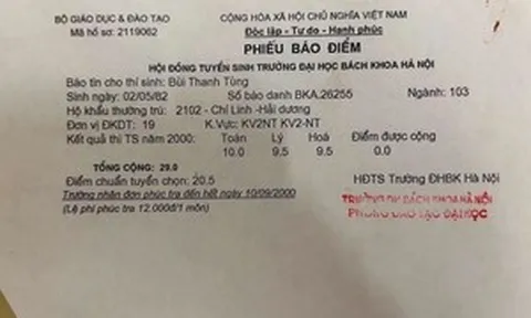 Danh tính chủ nhân giấy báo nhập học 29/30 điểm: Từ chối học Bách khoa năm 18 tuổi, trở thành giáo sư trẻ nhất ngành Dược ở tuổi 43
