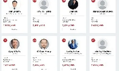 Xuất hiện một nhà đầu tư cá nhân nắm giữ lượng lớn cổ phiếu ngân hàng, giàu hơn cả ông Đặng Khắc Vỹ và Lương Trí Thìn trên sàn chứng khoán