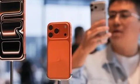 Apple làm điều chưa từng có với iPhone