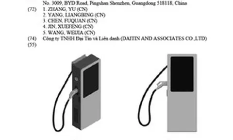 BYD để lộ trạm sạc đầu tiên tại Việt Nam: Chỉ có 1 súng sạc, chưa phải bản siêu nhanh 1.500 kW