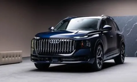 Audi Q9 2027 ra mắt: Cỗ máy khổng lồ quyết đấu BMW X7 bằng loạt trang bị hạng thương gia