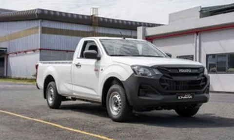 Isuzu D-Max D-Cargo 1000 chốt giá 492 triệu đồng: Lựa chọn bán tải chở hàng thay thế xe tải nhẹ