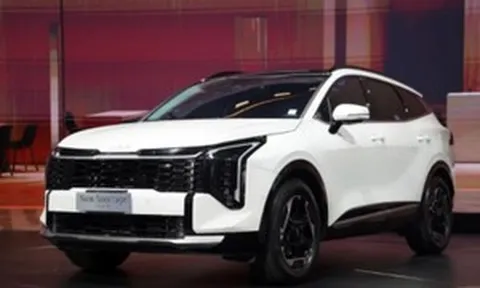 Kia Sportage 2027 lộ diện: Khai tử động cơ xăng, phả hơi nóng lên Mazda CX-5