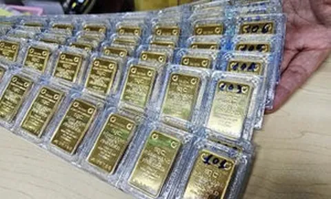 Giá vàng hôm nay (30/7): Đồng loạt tăng thêm tới 1,5 triệu đồng/lượng sau quyết định của Fed