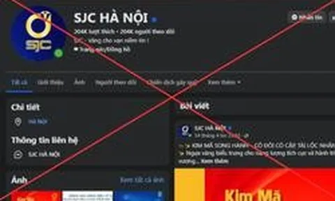 SJC phát cảnh báo khẩn về tình trạng giả mạo thương hiệu lừa đổi kim cương lấy vàng