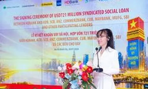 HDBank lập kỷ lục với khoản vay xã hội, bền vững hợp vốn quốc tế lớn nhất từ trước tới nay tại Việt Nam