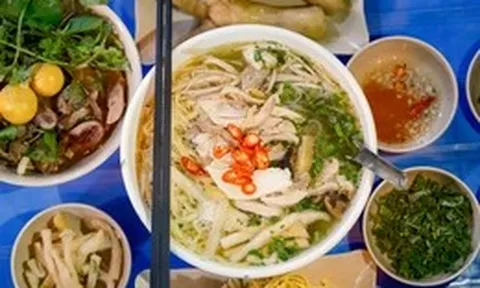 Món ngon ở thành phố có nền ẩm thực đường phố top 10 thế giới