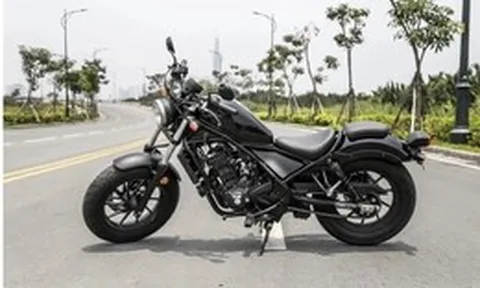 Hơn 6.400 mô tô Honda bị triệu hồi vì nguy cơ trượt ngã, cháy