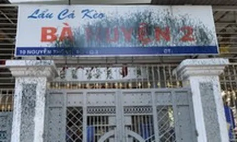 Thuê công ty đòi nợ tạt sơn, giả giọng người chết uy hiếp chủ quán lẩu cá kèo Bà Huyện 2, lãnh 13 năm tù