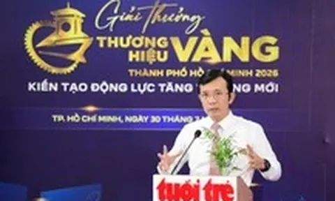 Chính thức tìm kiếm doanh nghiệp 'Thương hiệu Vàng TP.HCM' 2026