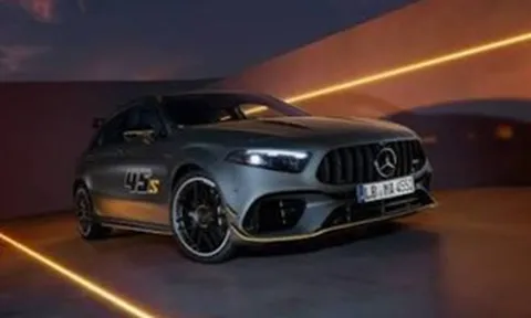 Chốt giá 2,37 tỷ đồng, Mercedes-AMG A45 S Final Edition khép lại thời kỳ động cơ 2.0L