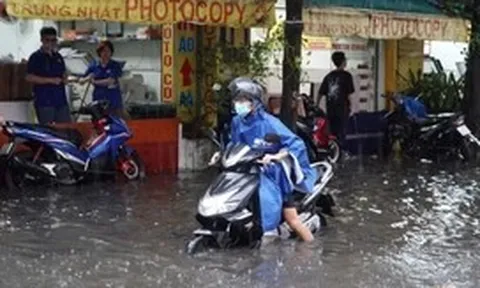 Thời tiết hôm nay 31-7: Mưa to từ Thanh Hóa đến Quảng Ngãi, cao nguyên Trung Bộ và Nam Bộ