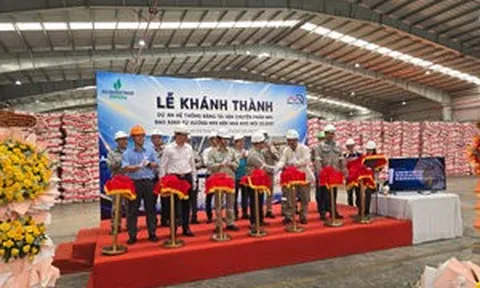 PVFCCo – Phú Mỹ khánh thành Hệ thống băng tải phân bón công suất 55 tấn/giờ