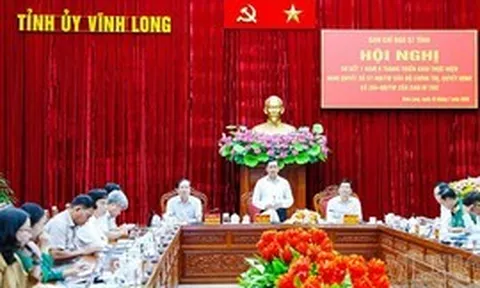 Bí thư Vĩnh Long: Chuyển đổi số phải trở thành động lực tăng trưởng mới