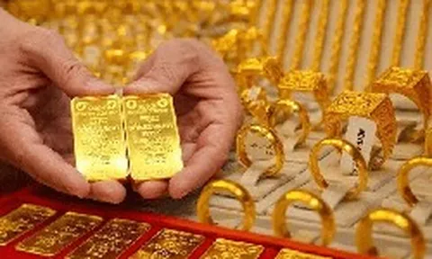 Giá vàng miếng, vàng nhẫn trơn chiều 30/7 bất ngờ quay đầu giảm tại SJC, DOJI, PNJ, Bảo Tín Minh Châu, Bảo Tín Mạnh Hải, ...