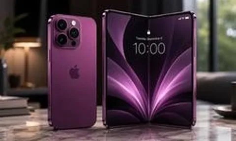 Lộ diện iPhone 18 Pro Max
 màu mới và iPhone gập đầu tiên