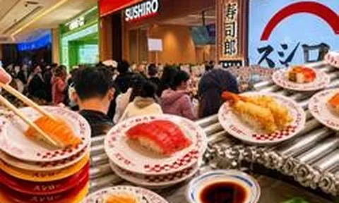 Cùng một hãng sushi Nhật: Ở quê nhà chật vật, sang Trung Quốc lãi gấp 3, hot hơn cả Haidilao thời đỉnh cao