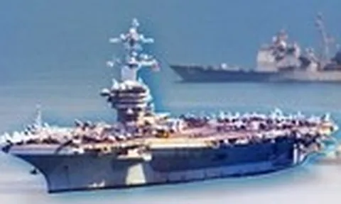 Tàu sân bay USS George Washington vừa cập cảng Đà Nẵng có gì đặc biệt?