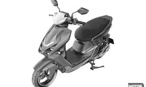 Yamaha để lộ xe máy điện mới: Thiết kế độc đáo, truyền động như mô tô phân khối lớn
