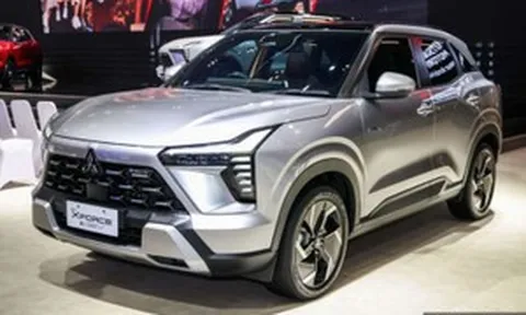 Mitsubishi Xforce HEV ra mắt GIIAS 2026: Chốt giá 648 triệu đồng, rộng cửa về Việt Nam