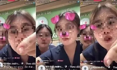 Diễn biến mới nhất vụ hai nữ sinh Y khoa livestream dọa 'tiêm thuốc độc' tại bệnh viện